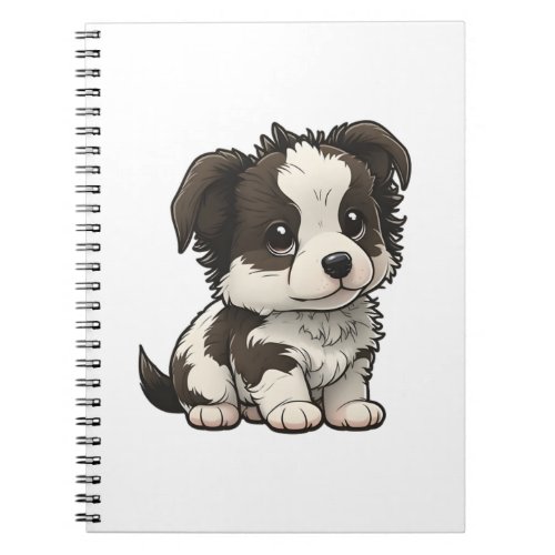 Chibi Border Collie Notebook