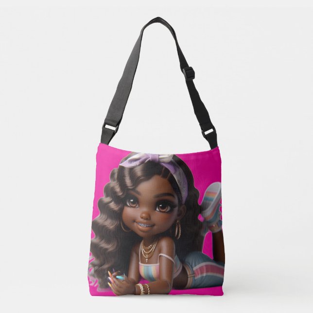 CHIBI BOSS BABE DOLL CROSSBODY BAG (Front)