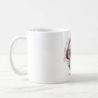 Chibi Brain Mug – Study, Sip, and Soften Your Mind