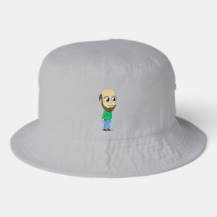 chibi   bucket hat