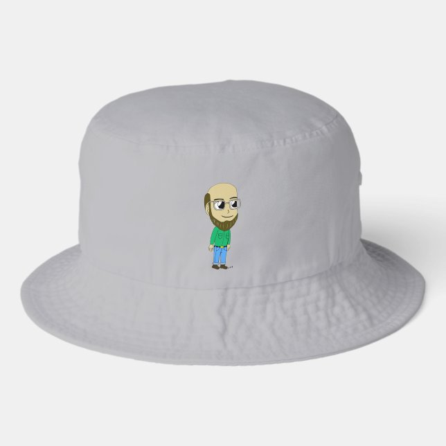 chibi   bucket hat (Front)