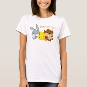 Chibi BUGS BUNNY™, TWEETY™, & TAZ™ T-Shirt