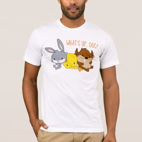 Chibi BUGS BUNNY TWEETY  TAZ T_Shirt