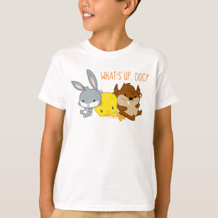 Chibi BUGS BUNNY™, TWEETY™, & TAZ™ T-Shirt