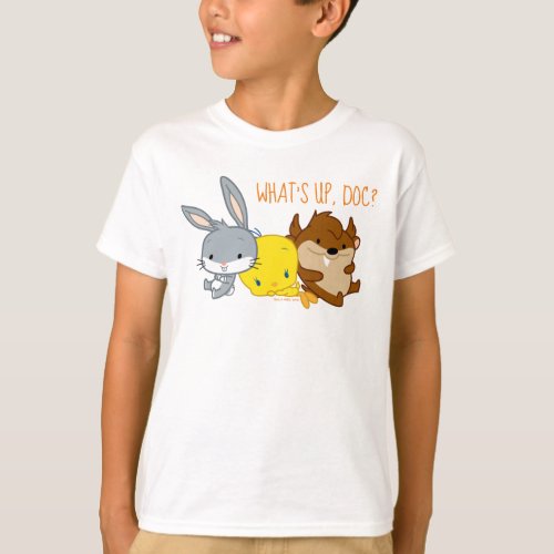 Chibi BUGS BUNNY TWEETY  TAZ T_Shirt