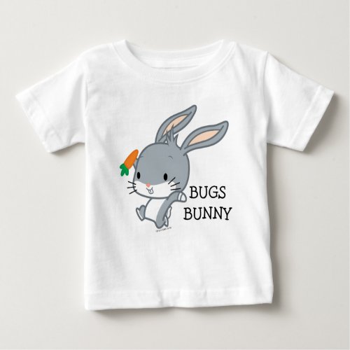 Chibi BUGS BUNNY With Carrot Baby T_Shirt