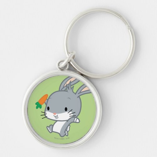 Chibi BUGS BUNNY With Carrot Keychain