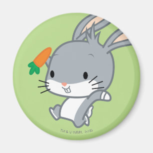 Chibi BUGS BUNNY™ With Carrot Magnet