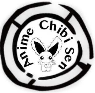 rabbit chibi invitations stationery zazzle