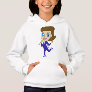 chibi bunny tail  hoodie