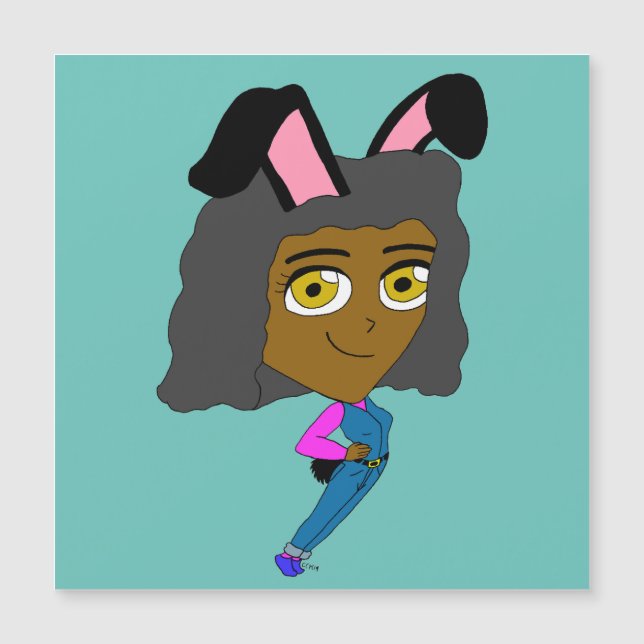 chibi bunnygirl   (Front)