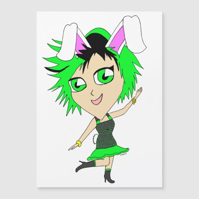 chibi bunnygirl    (Front)