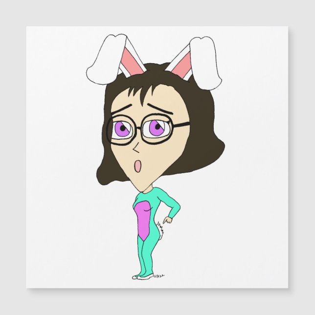 chibi bunnygirl    (Front)