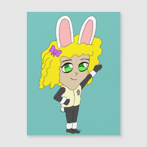 chibi bunnygirl    
