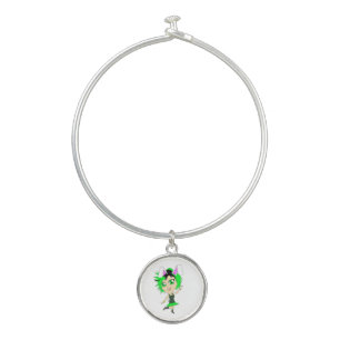 chibi bunnygirl   bangle bracelet