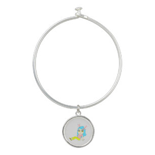 chibi bunnygirl bangle bracelet