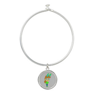 chibi bunnygirl  bangle bracelet
