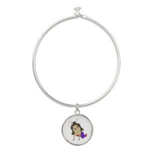 chibi bunnygirl bangle bracelet