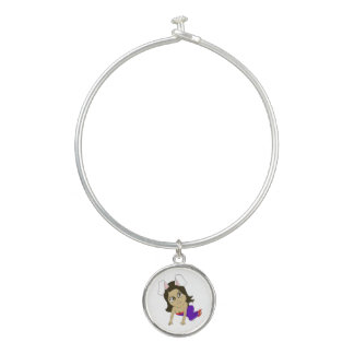 chibi bunnygirl bangle bracelet