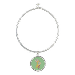 chibi bunnygirl bangle bracelet
