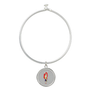chibi bunnygirl bangle bracelet