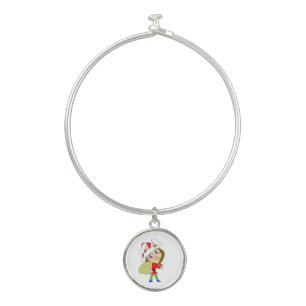 chibi bunnygirl  bangle bracelet