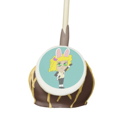 chibi bunnygirl   cake pops