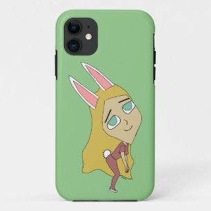 chibi bunnygirl iPhone 11 case