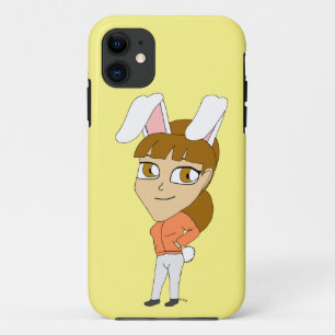 chibi bunnygirl iPhone 11 case