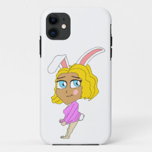chibi bunnygirl iPhone 11 case