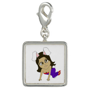 chibi bunnygirl charm