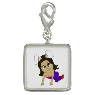 chibi bunnygirl charm