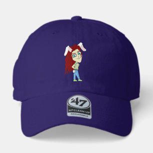 Chibi Bunnygirl giving a thumbs up 47 Brand Hat