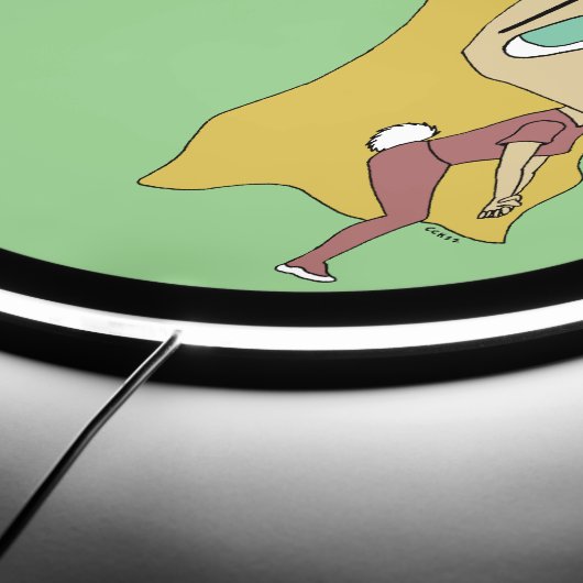 chibi bunnygirl  LED sign (Edge)