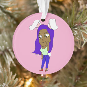 Chibi Bunnygirl Ornament