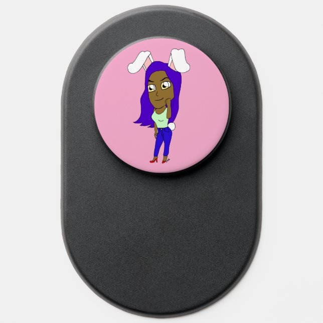 Chibi Bunnygirl PopSocket (Popsocket)