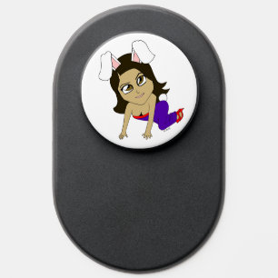 chibi bunnygirl PopSocket