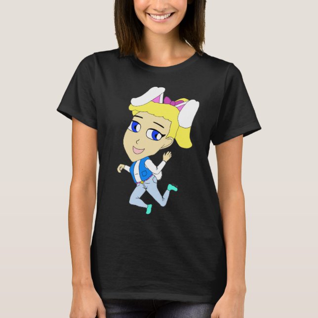 chibi bunnygirl   T-Shirt (Front)