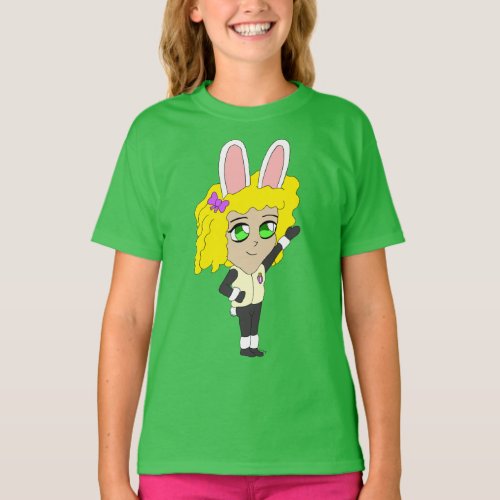 chibi bunnygirl   T_Shirt