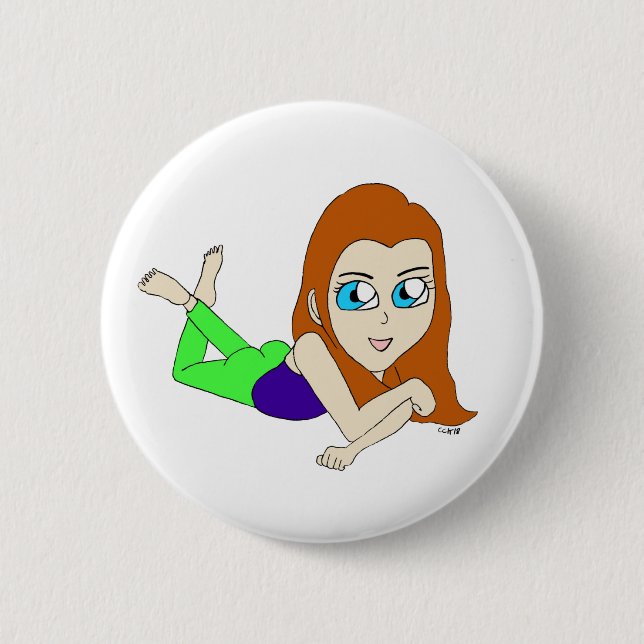 chibi  button (Front)
