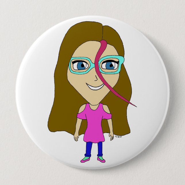 chibi  button (Front)