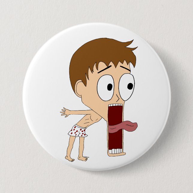 chibi  button (Front)