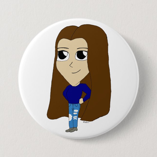 chibi  button (Front)