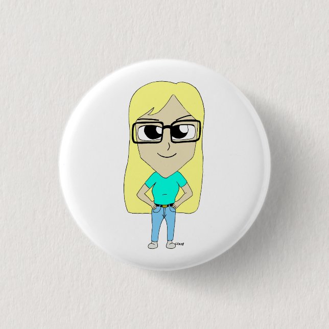 chibi  button (Front)