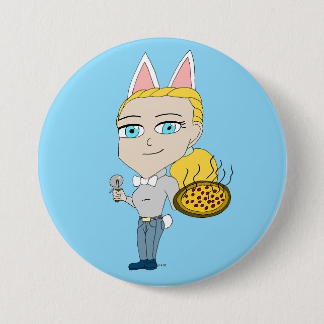 chibi  button (Front)