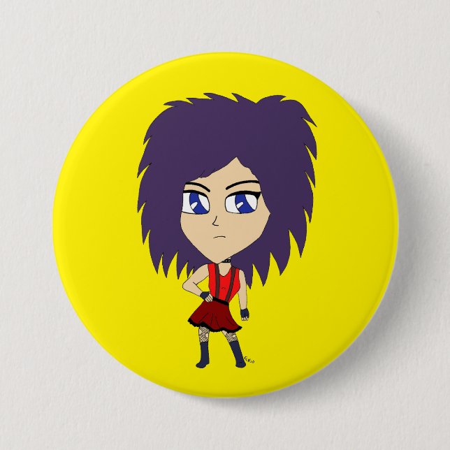 chibi  button (Front)