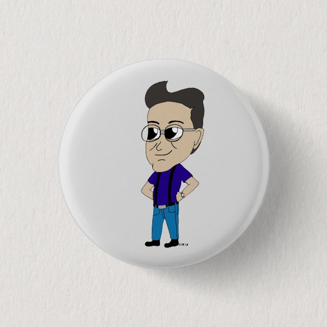 chibi  button (Front)