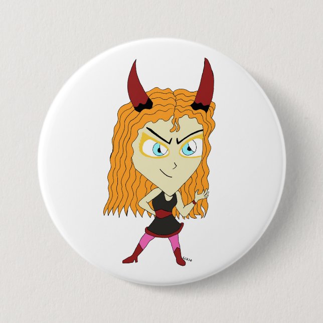 chibi  button (Front)