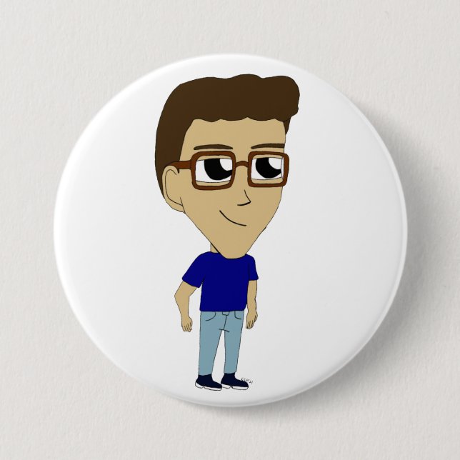 chibi  button (Front)