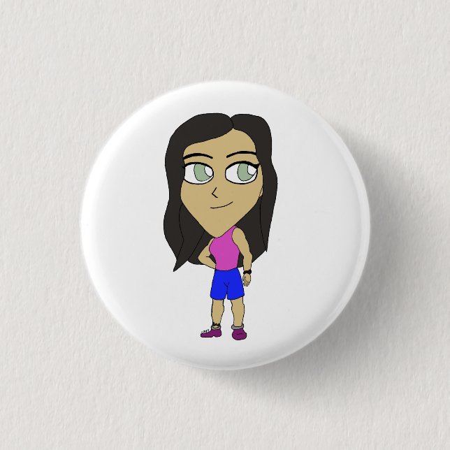 chibi  button (Front)